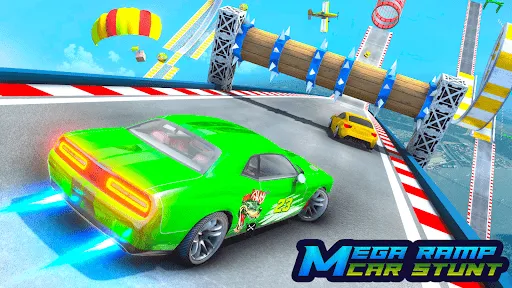 Ramp Car Games: GT Car Stunts | juego | XWorld