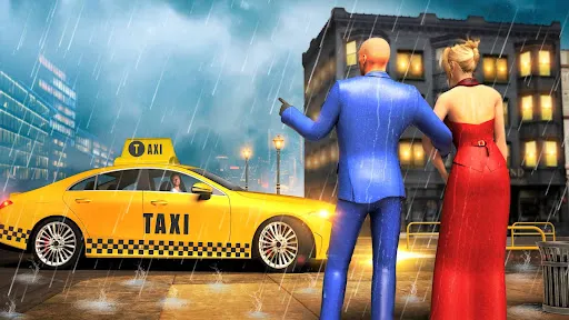 trò chơi lái xe ô tô taxi | Games | XWorld