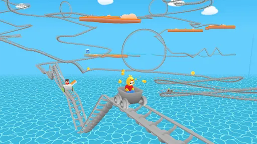Obby Parkour: Going Cart Race | เกม | XWorld Obby Parkour: Going Cart Race | เกม | XWorld