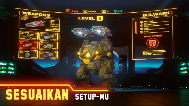 War Robots PvP Multiplayer | Permainan | XWorld