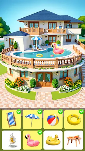 Happy Merge Estate | Permainan | XWorld