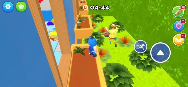 Parkour Cat Escape | 游戏 | XWorld