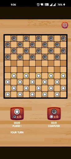 Checkers 2 player | Permainan | XWorld
