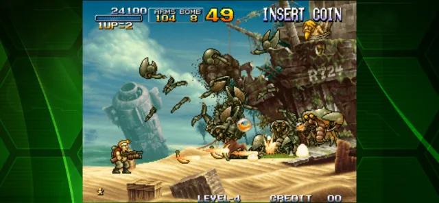 METAL SLUG 3 ACA NEOGEO | Игры | XWorld