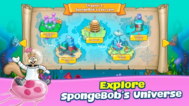 SpongeBob Adventures: In A Jam | 游戏 | XWorld