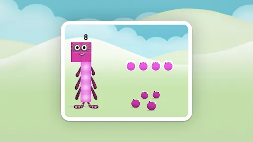 Conoce a los Numberblocks | juego | XWorld