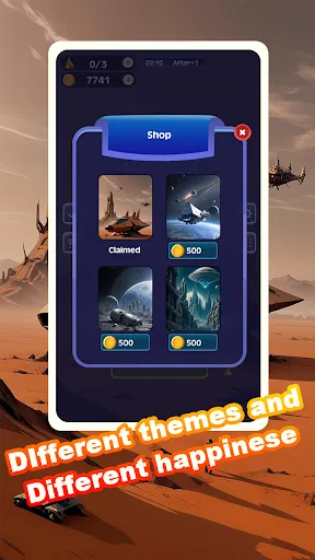 Interstellar Match | Permainan | XWorld