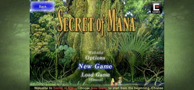 Secret of Mana | เกม | XWorld