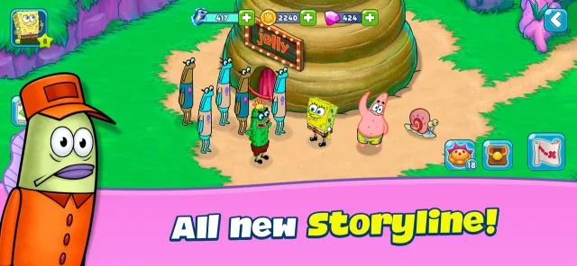 SpongeBob Adventures: In A Jam | Games | XWorld