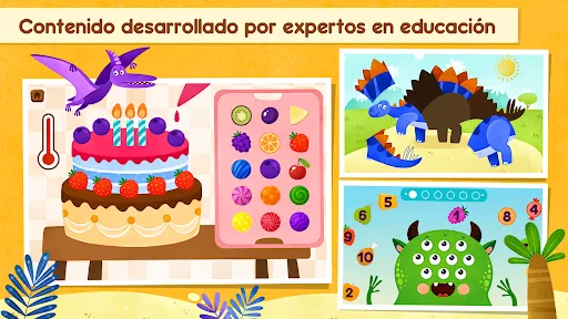 Juegos dino para niñas y niños | juego | XWorld