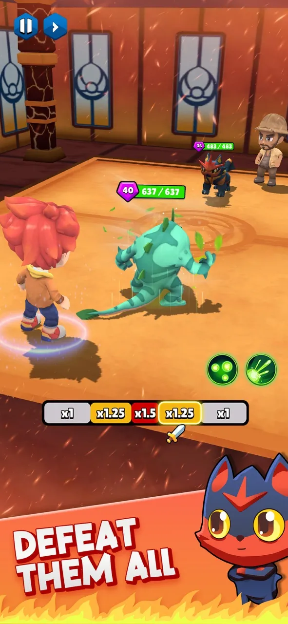 Negamon Lite: Monster Battle | Games | XWorld
