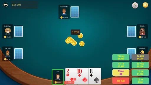 Liêng: 3 Cây, Cào Tố, 3 Cào | Games | XWorld Liêng: 3 Cây, Cào Tố, 3 Cào | Games | XWorld
