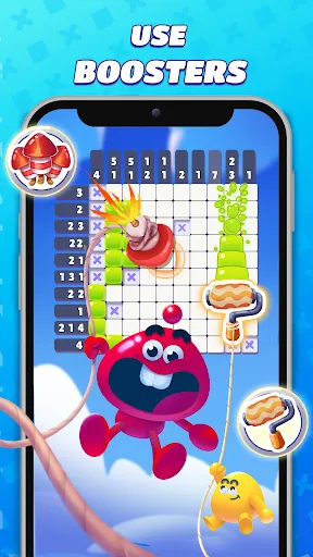 Nonogram Crossing Logic Puzzle | Games | XWorld Nonogram Crossing Logic Puzzle | Games | XWorld