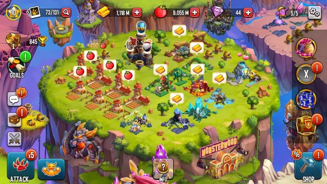 Monster Legends: Merge RPG | Games | XWorld