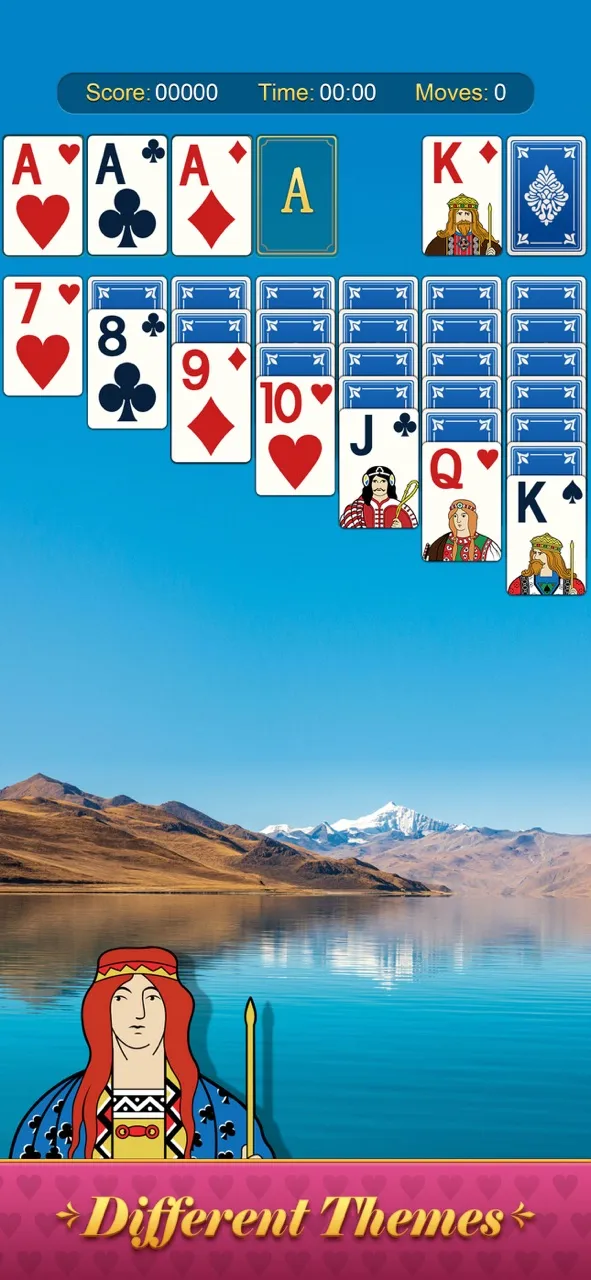 Nostal Solitaire Card Game | Permainan | XWorld
