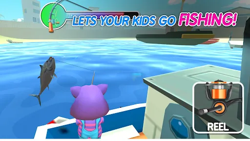 Fishing Game for Kids | Games | XWorld Fishing Game for Kids | Games | XWorld