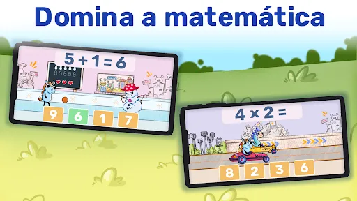 Matemática&Lógica para miúdos | Jogos | XWorld