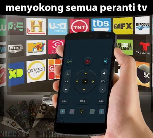Remote tv Pintar: Alat Kawalan | Permainan | XWorld