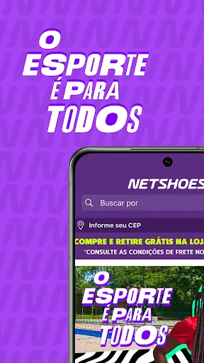 Netshoes: Loja de Esportes | Games | XWorld