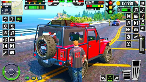 Jeep Driving Thar Game Offroad | Games | XWorld