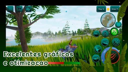 Online Dinossauros: Simulador | Jogos | XWorld