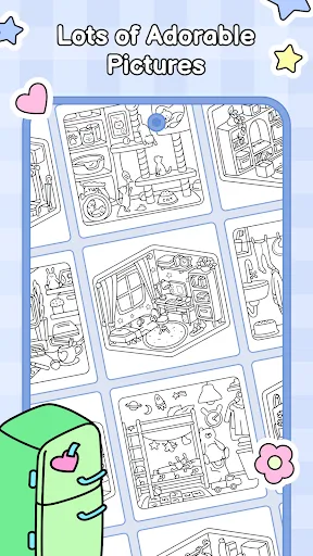 Cozy Home: Comfy Coloring Book | 游戏 | XWorld