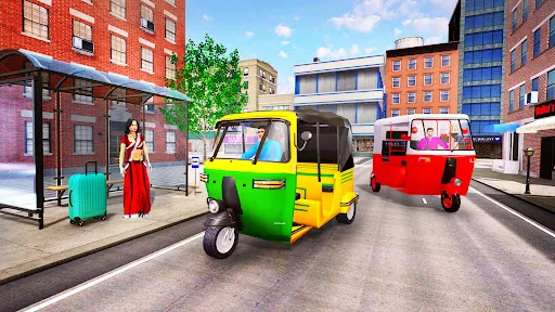 Tuk Tuk Auto Rickshaw Game | Games | XWorld