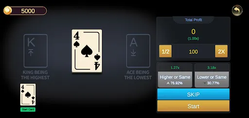 Jackpot High-Low Win | 游戏 | XWorld