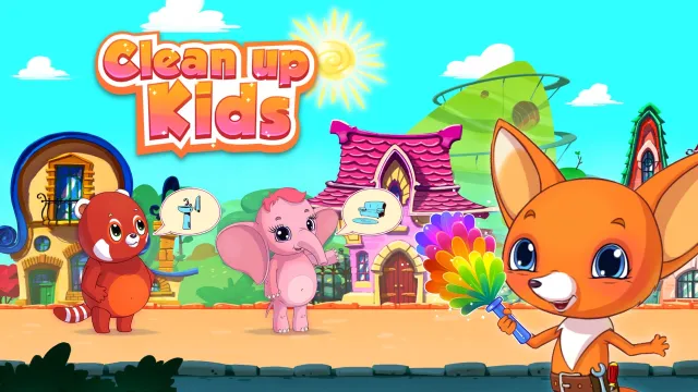 Clean Up Kids | Games | XWorld