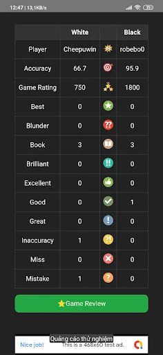 Chess Analysis | Games | XWorld