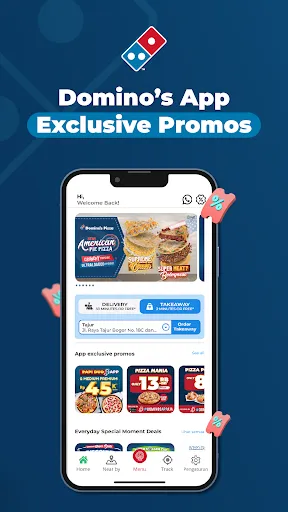 Domino's Pizza Indonesia | Permainan | XWorld