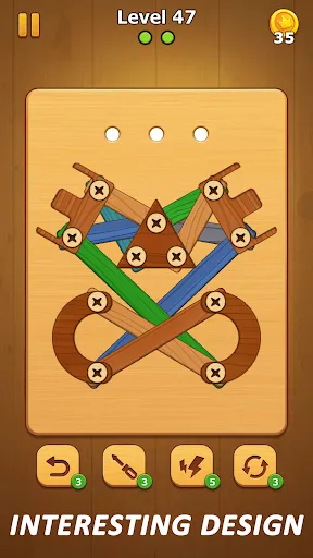 Screw Nuts - Wood Bolts | Games | XWorld Screw Nuts - Wood Bolts | Games | XWorld