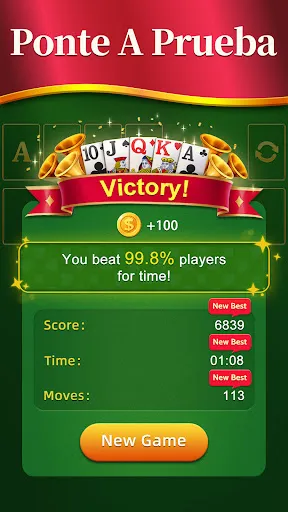 Solitario - Juegos De Cartas | juego | XWorld