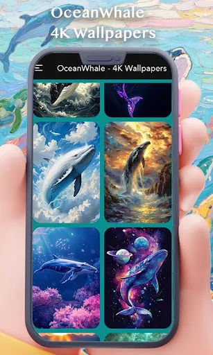 OceanWhale - 4K Wallpapers | เกม | XWorld