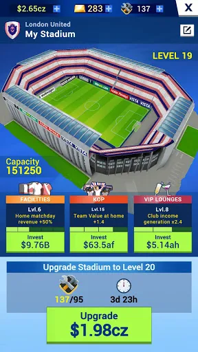 Idle Eleven - Football tycoon | Permainan | XWorld