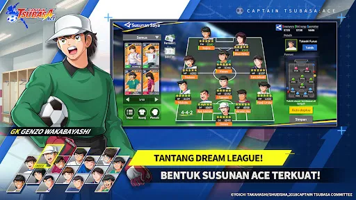 CAPTAIN TSUBASA: ACE | Permainan | XWorld