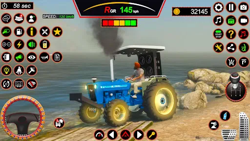 Indian Tractor - Farming Games | 游戏 | XWorld