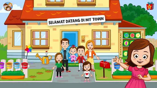 My Town : Rumah Keluarga | Permainan | XWorld