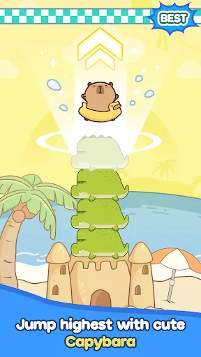 Capybara Jump: Cake Tower | juego | XWorld