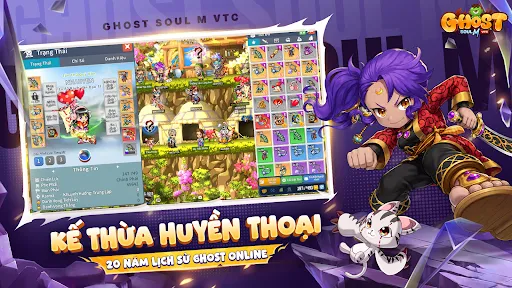 Ghost Soul M - VTC | Games | XWorld Ghost Soul M - VTC | Games | XWorld