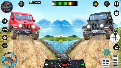 Offroad Car Driving Jeep Games | Games | XWorld