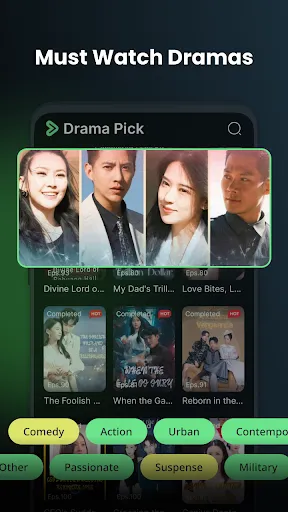 DramaPick - Watch Short Dramas | Games | XWorld