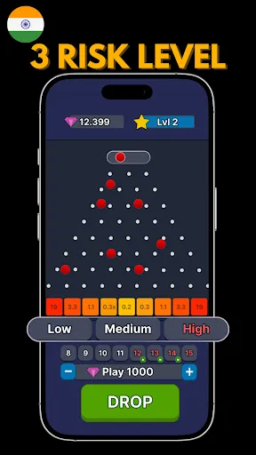 Bouncy Balls - Play 1000 India | Games | XWorld