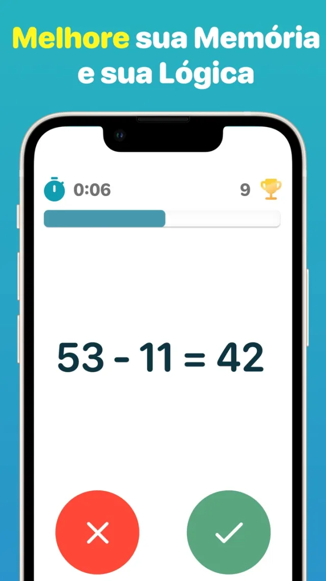 Matematica and Brain Test | Jogos | XWorld