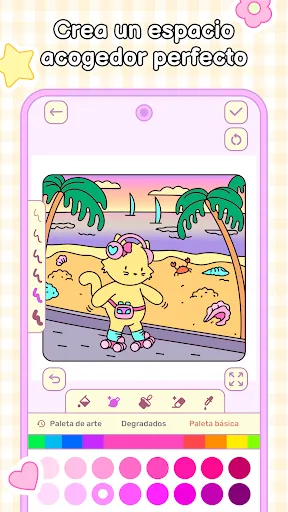 My Cute Friends Libro Colorear | juego | XWorld