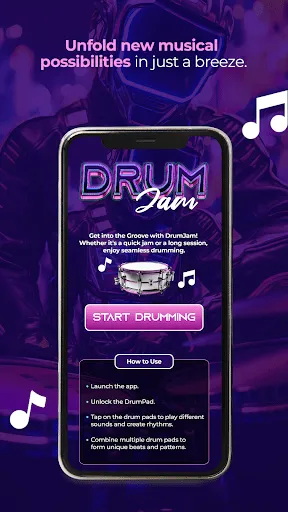 DrumJam | Permainan | XWorld