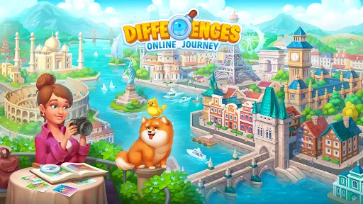 Differences Online Journey | Games | XWorld