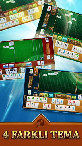 101 Okey İnternetsiz YüzBir HD | 游戏 | XWorld