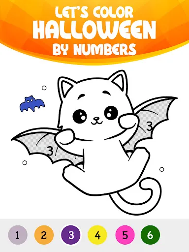 Coloring by Number: Halloween | Games | XWorld Coloring by Number: Halloween | Games | XWorld