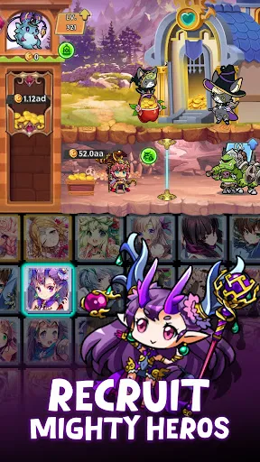 Idle Goddess Angels: Waifu RPG | Games | XWorld